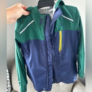 Boys LLBean Rain Jacket size 5/6